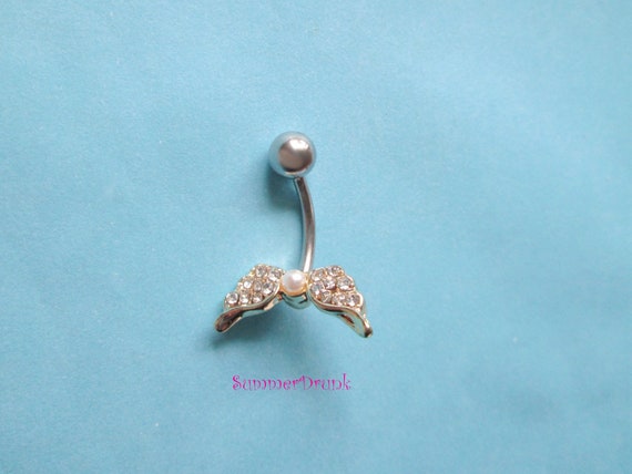 Mermaid belly ring sale