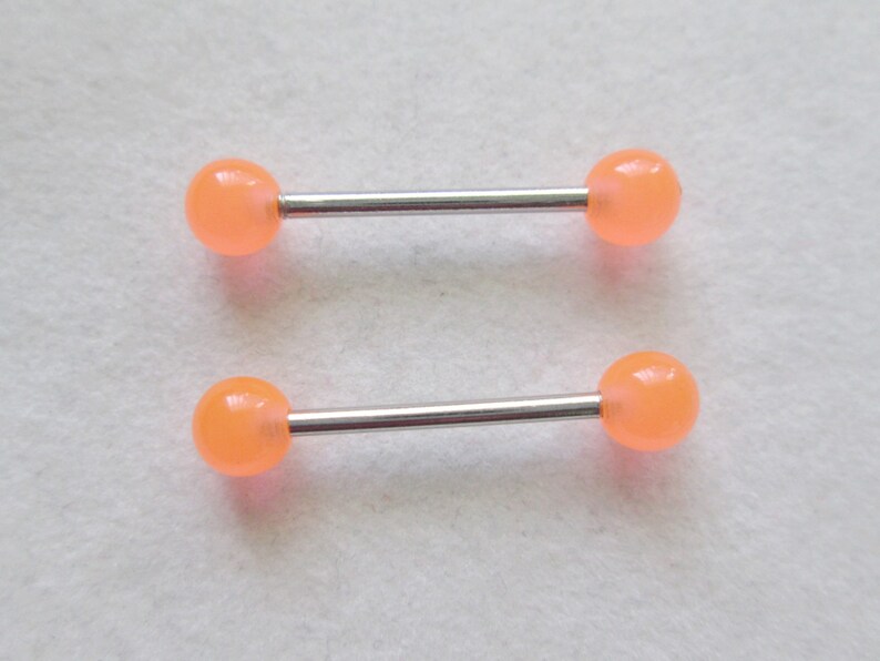 Glow in the dark nipple ring Nipple ring glow nipple jewelry glow nipple piercing Nipple jewelry Nipple piercing Boho nipple ring