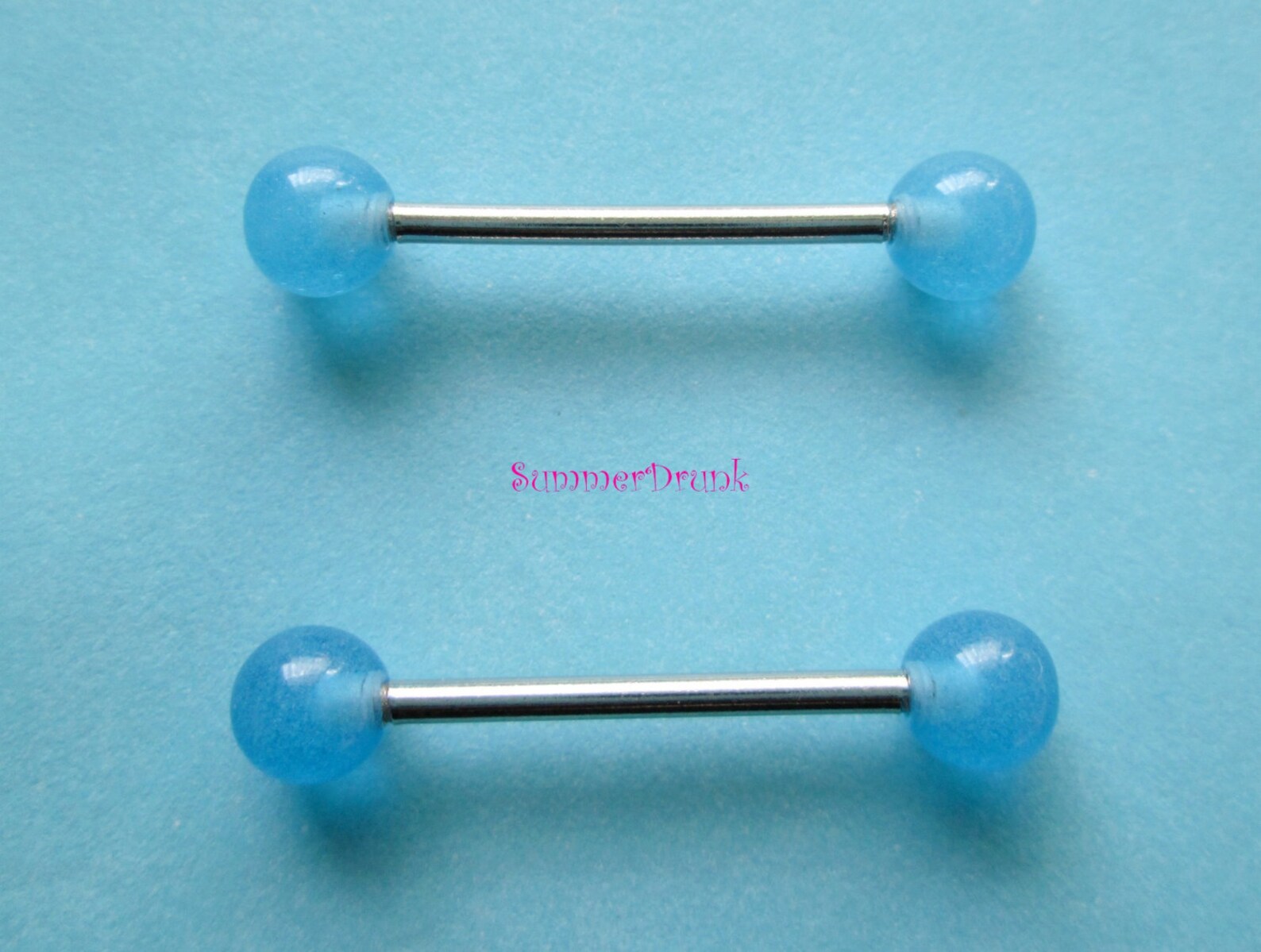 Glow in the Dark Nipple Ring Nipple Piercing Glow Nipple Etsy