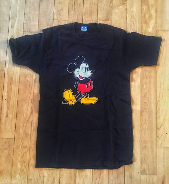 Vintage Disney Mickey Mouse Original Pose Tshirt