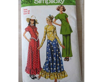 Prairie Kleid Nahen Etsy