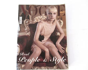 Vogue Italia No 549 May 1996 Original Vintage Fashion Magazine