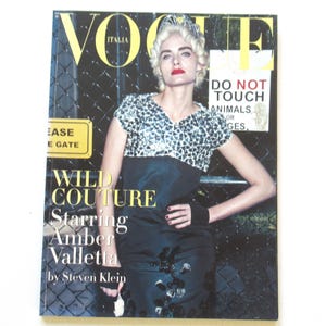Vogue Italia Unique Supplement March 2009 approx 200 pages  No 703