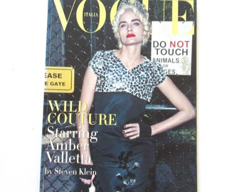 Vogue Italia No 727 March 2011 Italy Foreign Original Fashion