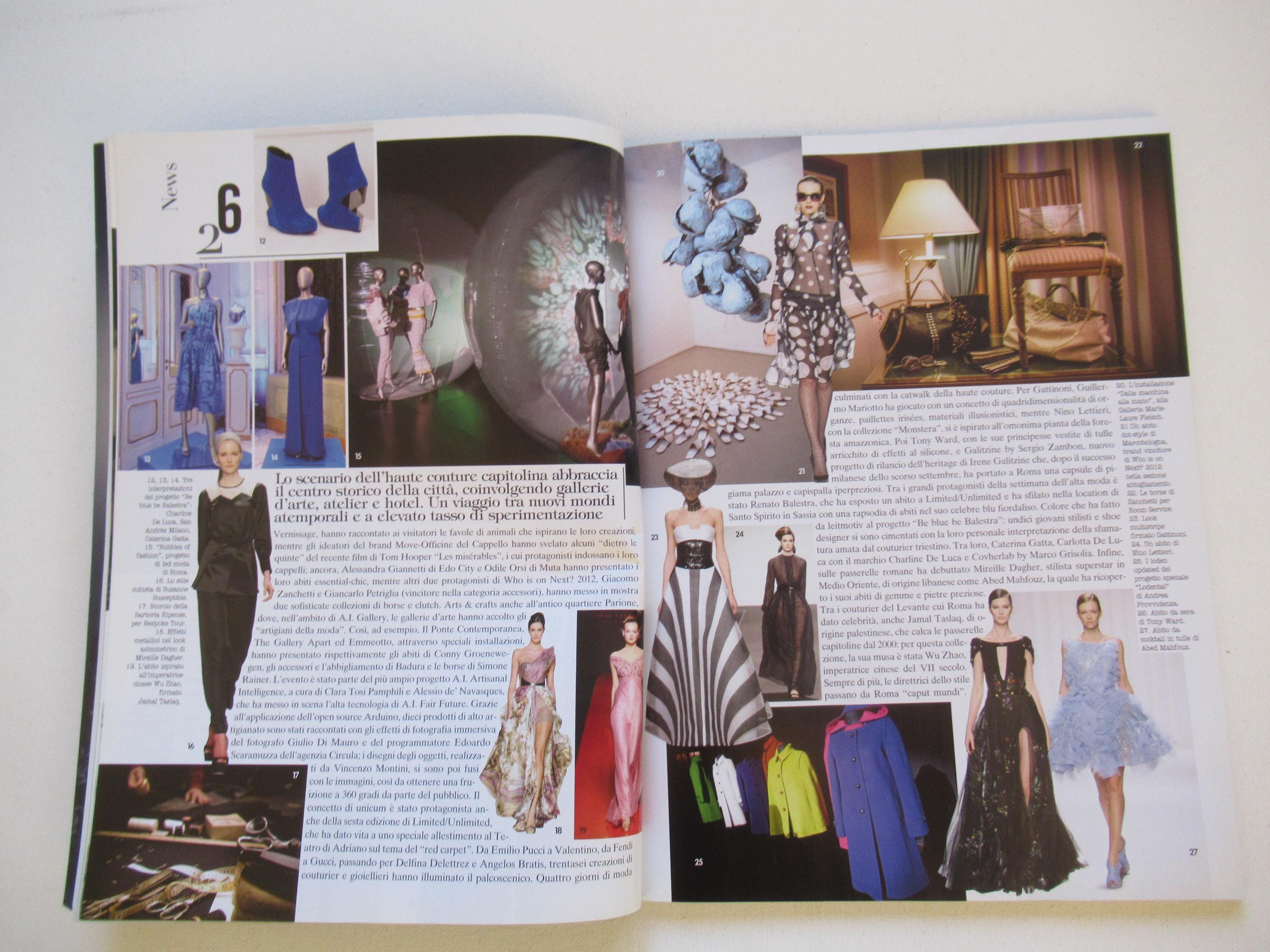 Vogue Italia Unique Supplement March 2013 Approx 155 Pages No 751