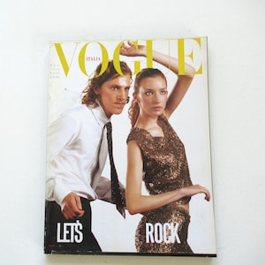 Vogue Italia Dezember 1998 ca 300 Seiten No 580