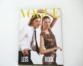 Vogue Italia Diciembre 1998 aprox. 300 páginas N° 580