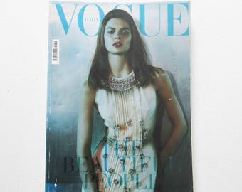 Vogue Italia No 727 March 2011 Italy Foreign Original Fashion