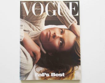 Vogue Italia, noviembre de 1999, 308 páginas, número 591