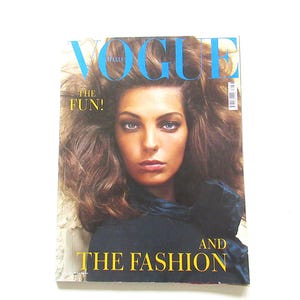 Vogue Italia August 2003 250 pages  No 636