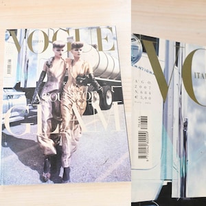 VOGUE ITALIA 9点　2000〜2007年　まとめ売り VOGUE ITALIA 9点 2000〜2007年 まとめ売り