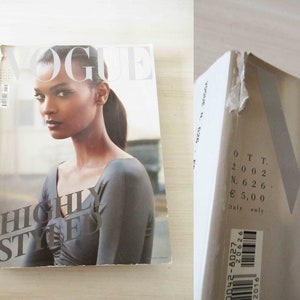 Vogue Italia Oktober 2002 600 + Seiten Nr 626