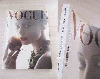 Vogue Italia avril 2005 n° 656 300 + pages