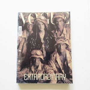 Vogue September 2007 - Etsy