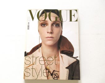 Vogue Italia March 1998 EUGENIA SILVA Eva Herzigova Virginie