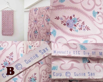 Vintage Musk Pink Foral Wamsutta For Gunne Sax Cotton Fabric fabric 1 meters x 112cm wide 25% Off Purchasing 2 or more items MORETHANONE25