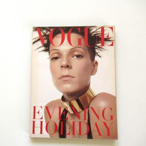 Vogue Italia Dezember 2000 346 Seiten No 604
