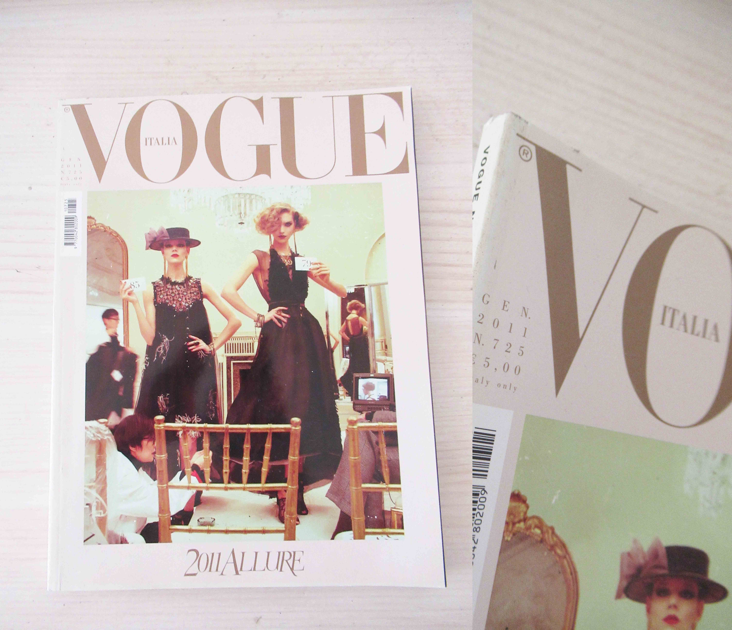 Vogue Italia July 2011 250 Pages No 725 - Etsy Australia