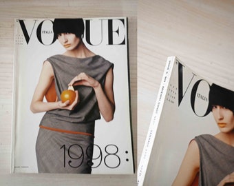 Vogue Italia June 1998 No 569 276 pages
