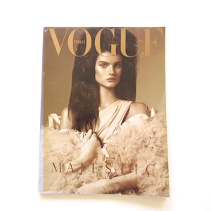 Vogue Italia March 2007 Unique Supplement  approx 232 pages  No 679