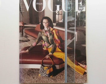 Vogue Italia No 727 March 2011 Italy Foreign Original Fashion