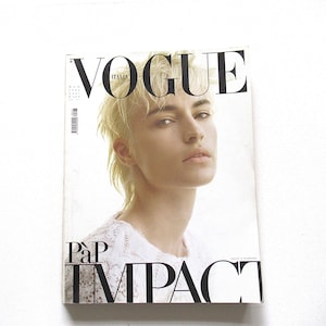Vogue Italia No 559 March 1997 Vintage Original Fashion