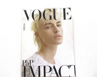 ヴォーグ イタリア 第725号 1月号 イタリア 海外 オリジナル