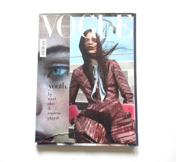 ヴォーグ・イタリア 2015年10月号 360ページ No.728 - Etsy 日本
