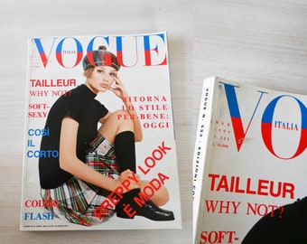 Vogue Italia März 1994 ca. 376 Seiten Nr. 523