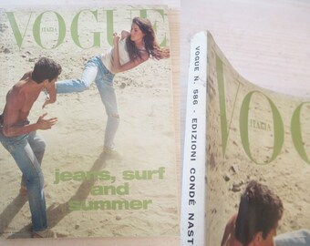 Vogue Italia  November 1999 212 pages  No 586