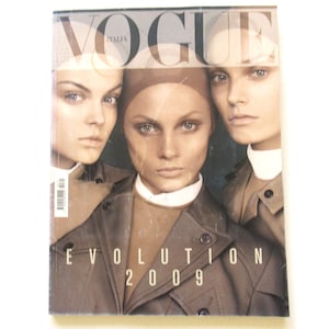 Vogue Italia June 2009  274 pages  No 701