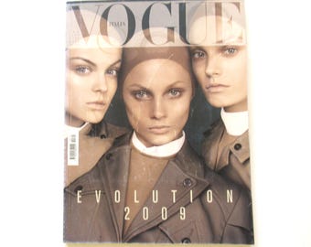 Vogue Italia March 1993 192 Pages No 513 - Etsy