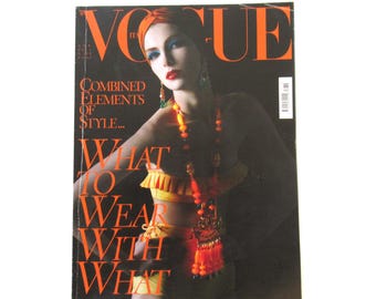 Vogue Italia No 727 March 2011 Italy Foreign Original Fashion