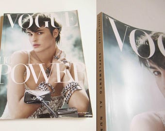 Vogue Italia October 1996 570 Pages No 554 - Etsy Vogue Italia October 1996 570 Pages No 554 - Etsy