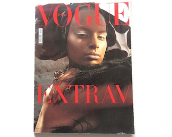 VOGUE Italia Magazine 2023. Cover BELLA COSI - Etsy