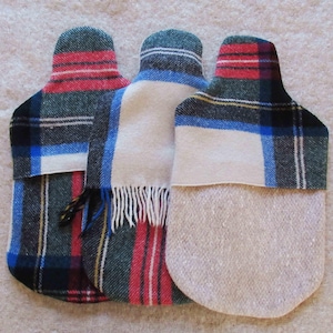Wool Blanket Hot Water Bottle Cover A