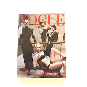 Vogue Italia März 2001 794 Seiten No 607