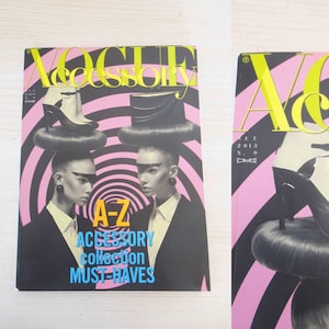 Vogue Italia Accessory Edition September 2013 approx 338 pages  No 9