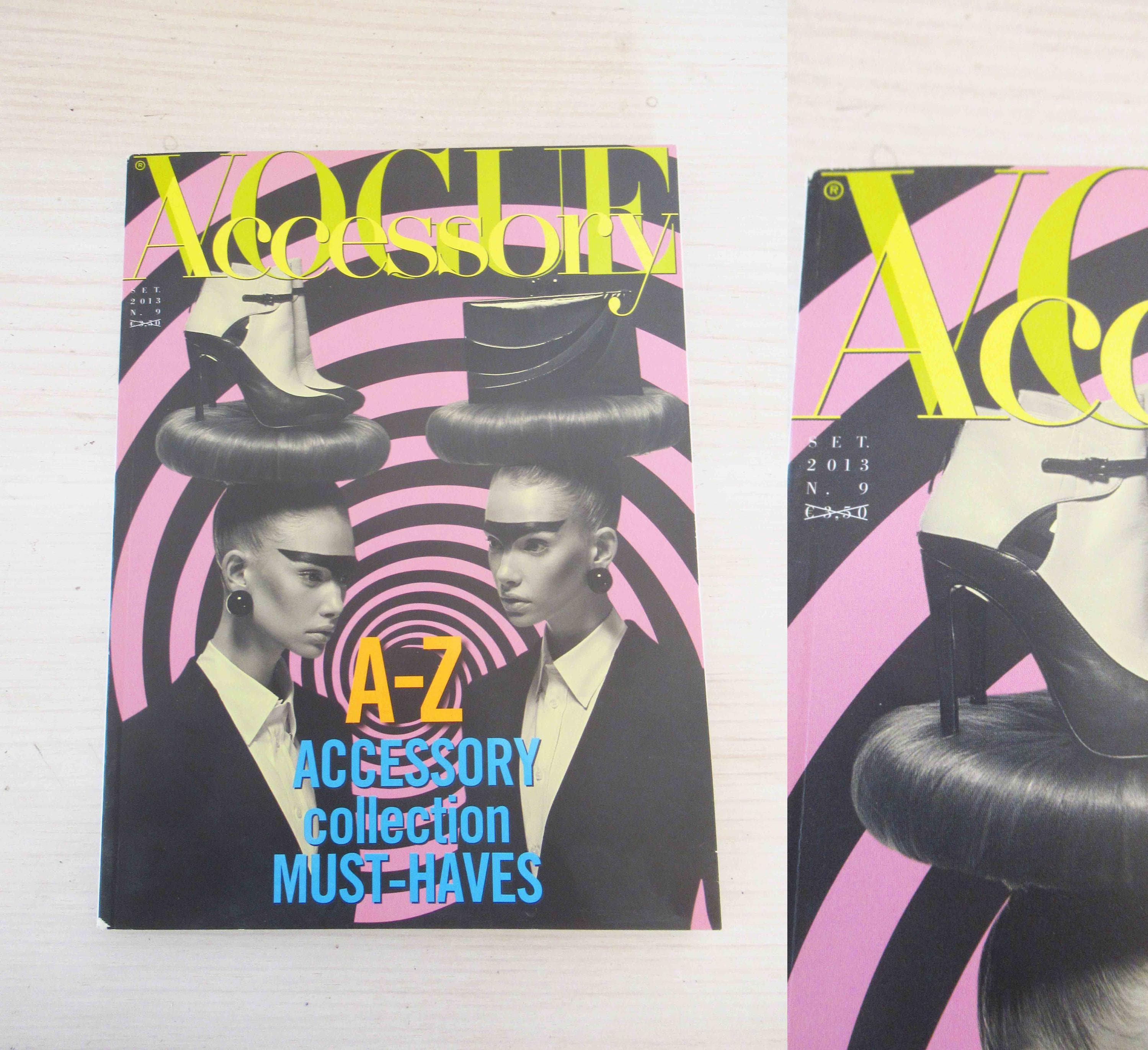 Vogue Italia Accessory Edition September 2013 Approx 338