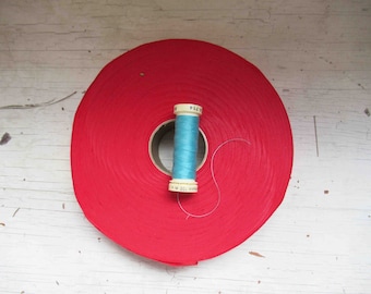 Bulk Roll Red Bias Tape 3cm UNFOLDED 25% Off Purchasing 2 or more items MORETHANONE25