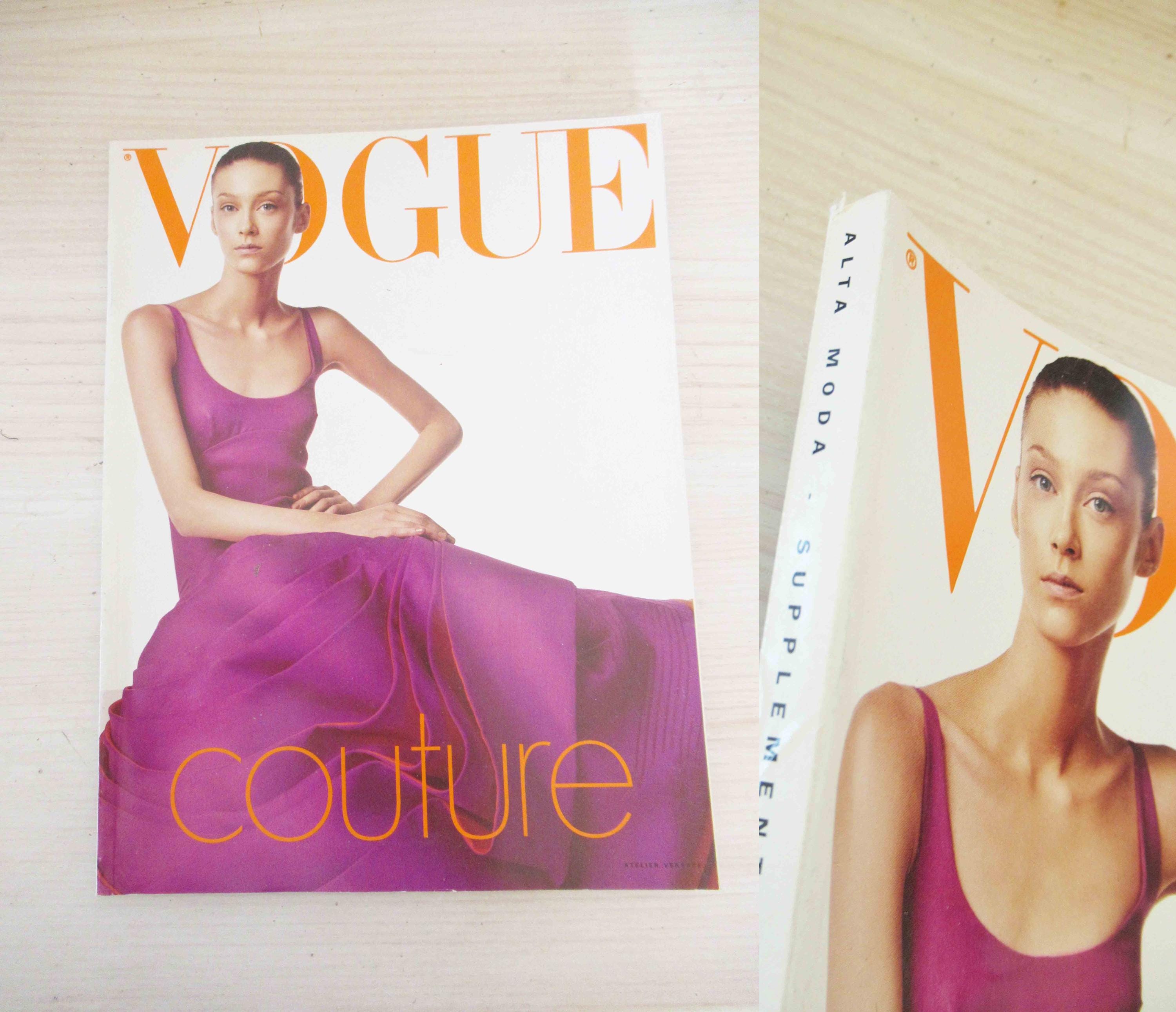 VOGUE Italia 1999年9月号 Vogue Italia Unique Supplement September 1999 Approx 250 Pages No