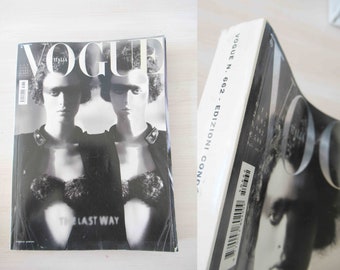 Vogue Italia  October 2005  No 662 approx 400 pages