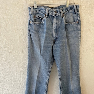 vintage 20517 Levis Orange Tab Jeans / Stone Wash Levis Orange Tab Straight Leg Fit Waist 32 image 1