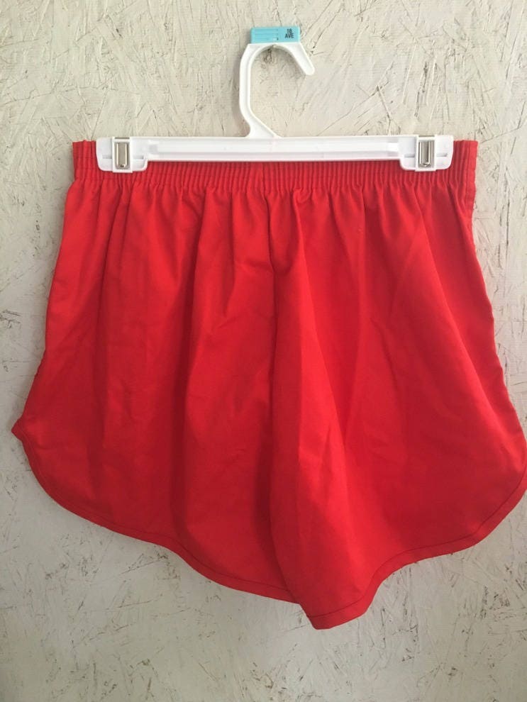 70 s 80 s rouge hommes Athletic Short Shorts taille 26-28 comme Neuve 70 s s 70 80 s rouge hommes Athletic Short Shorts taille 26-28 comme Neuve cc7250