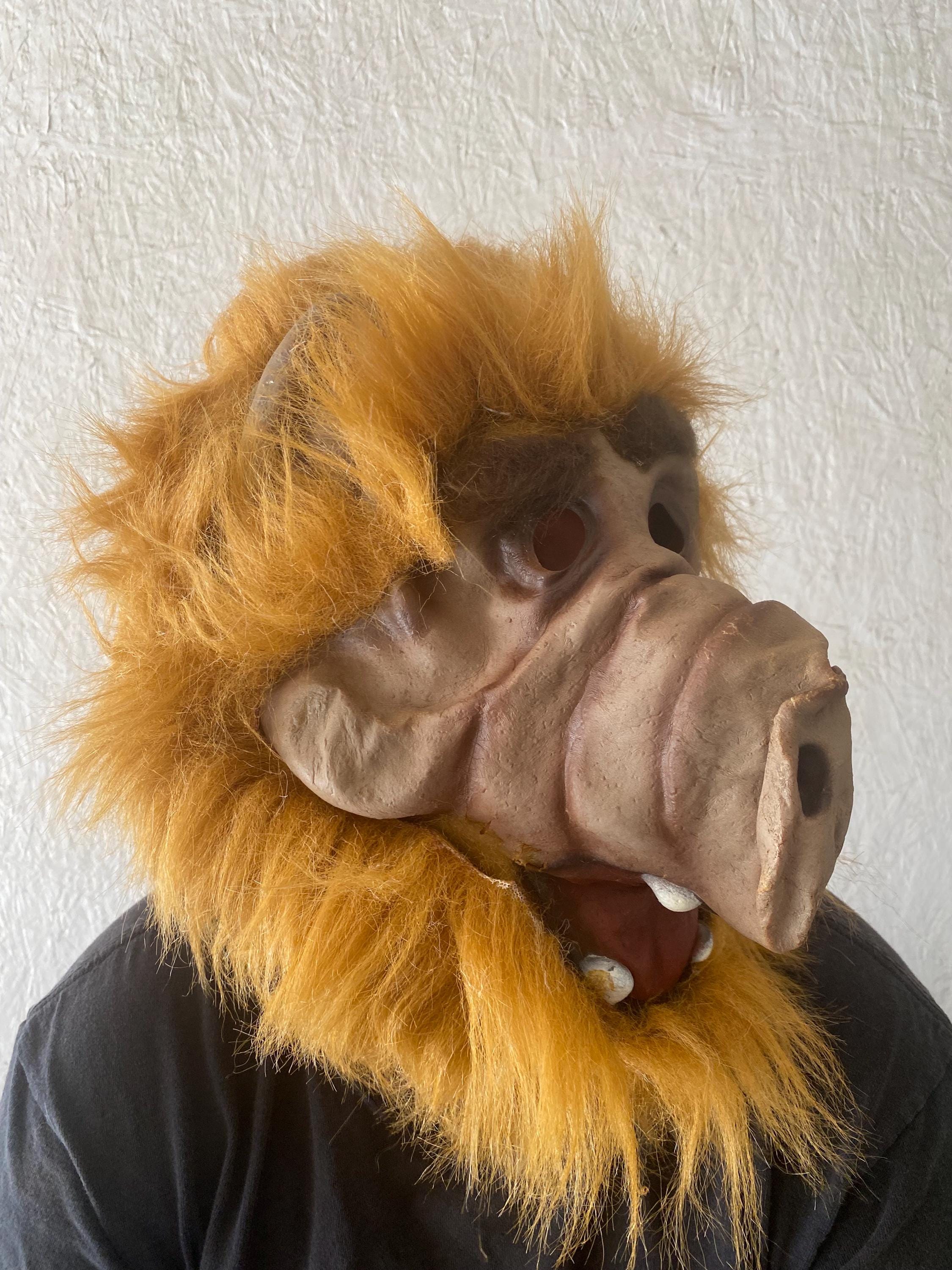 Vintage Alien Mask - Etsy