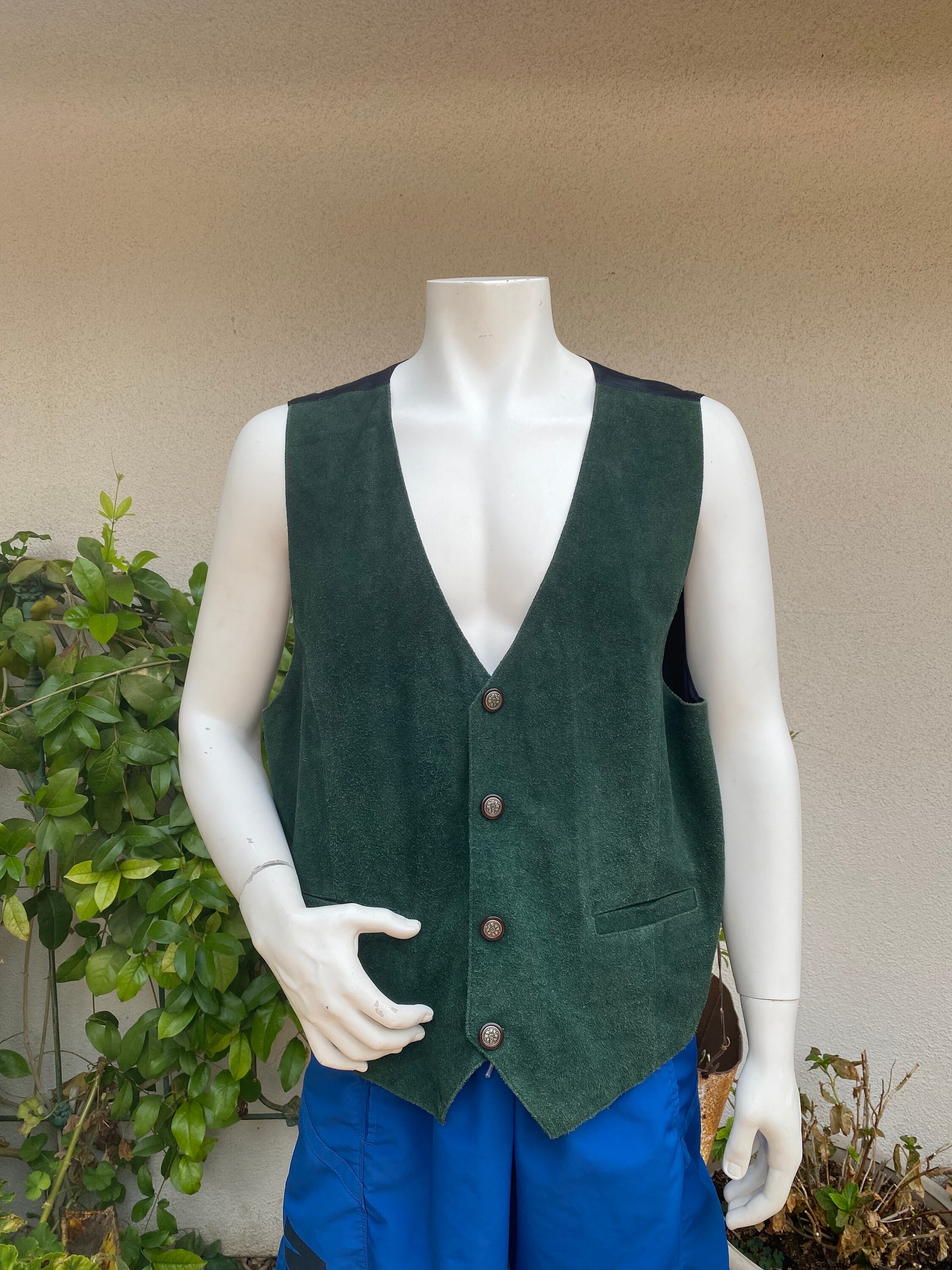 Cinch Back Vest - Etsy