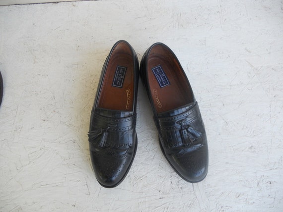 Bostonian black dress shop shoes
