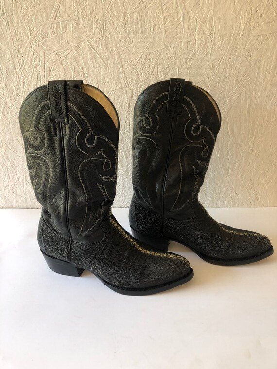 stingray cowboy boots