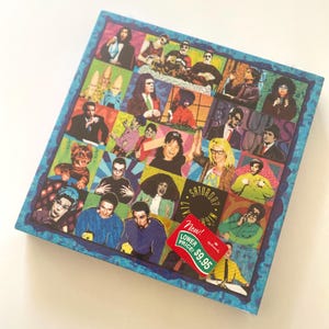 Vintage New Sealed SNL Jigsaw Puzzle 500 Piece 1994 Saturday Night Live Puzzle by Springbok