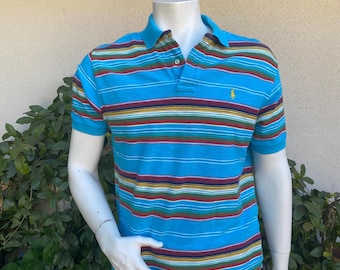 Vintage Polo by Ralph Lauren 90's Polo Shirt Size L (L1) - Etsy